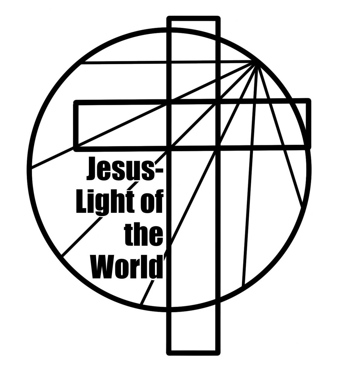 ArtworkJesuslightofworldmononov20dn St. Parish Church